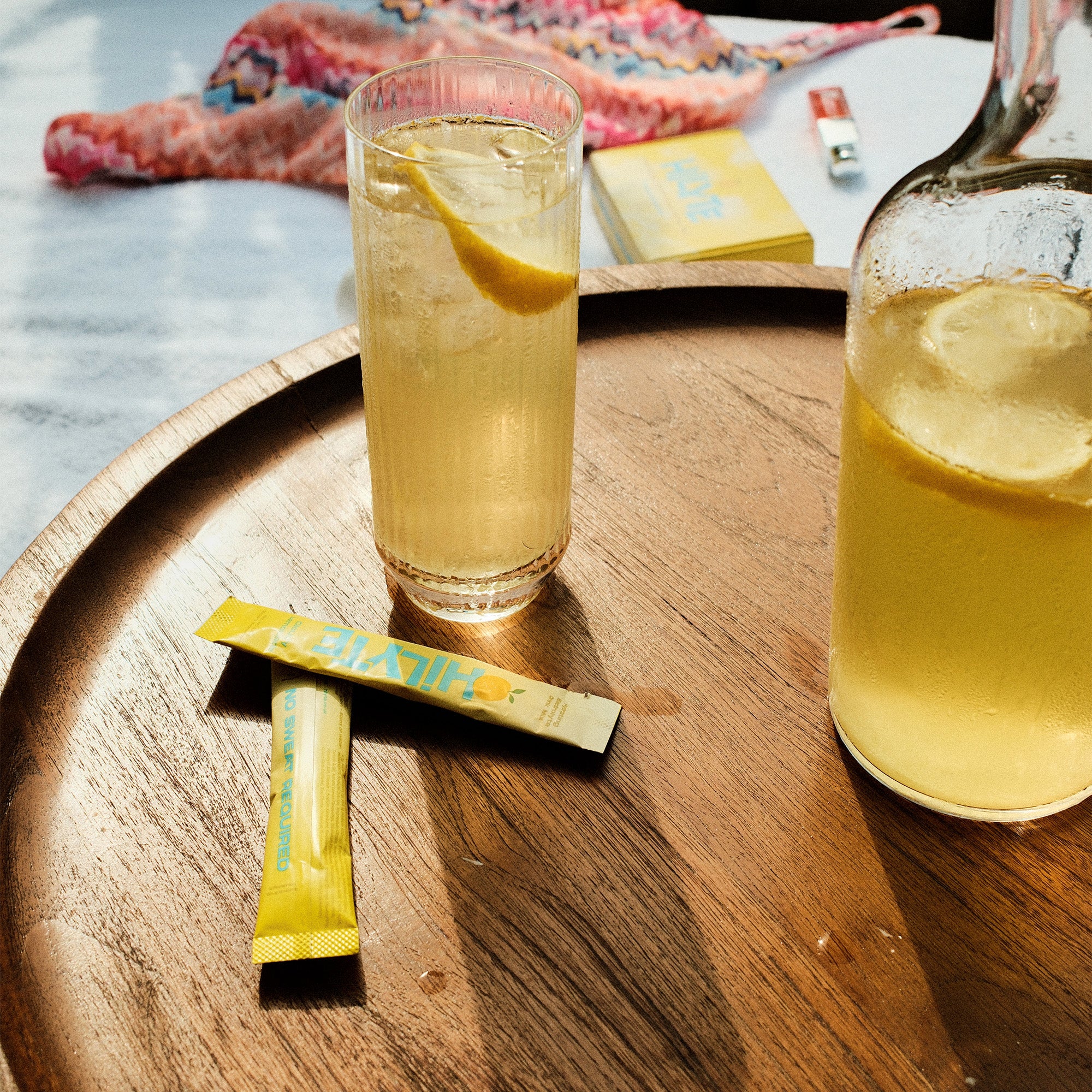 Cloudy Lemonade