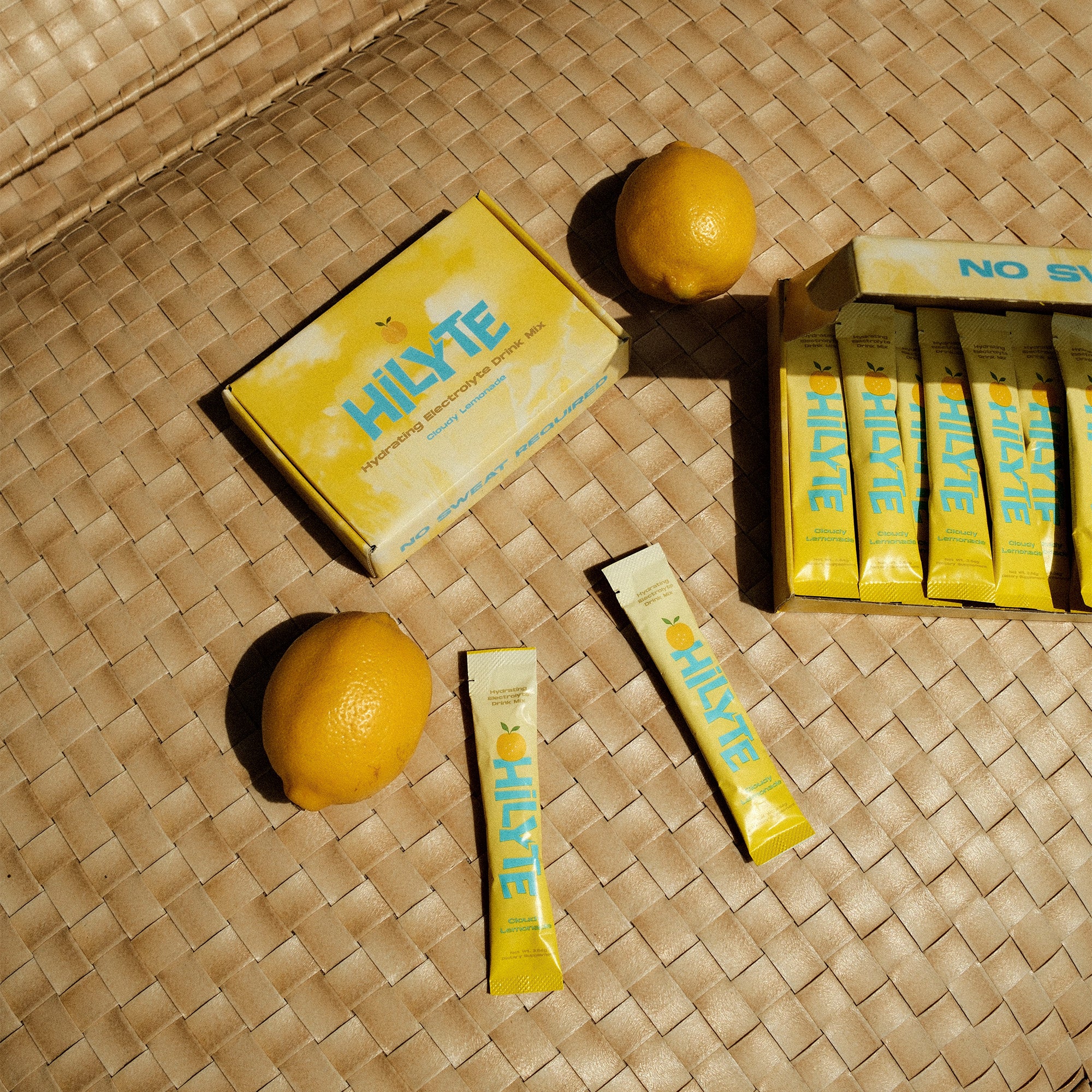 Cloudy Lemonade